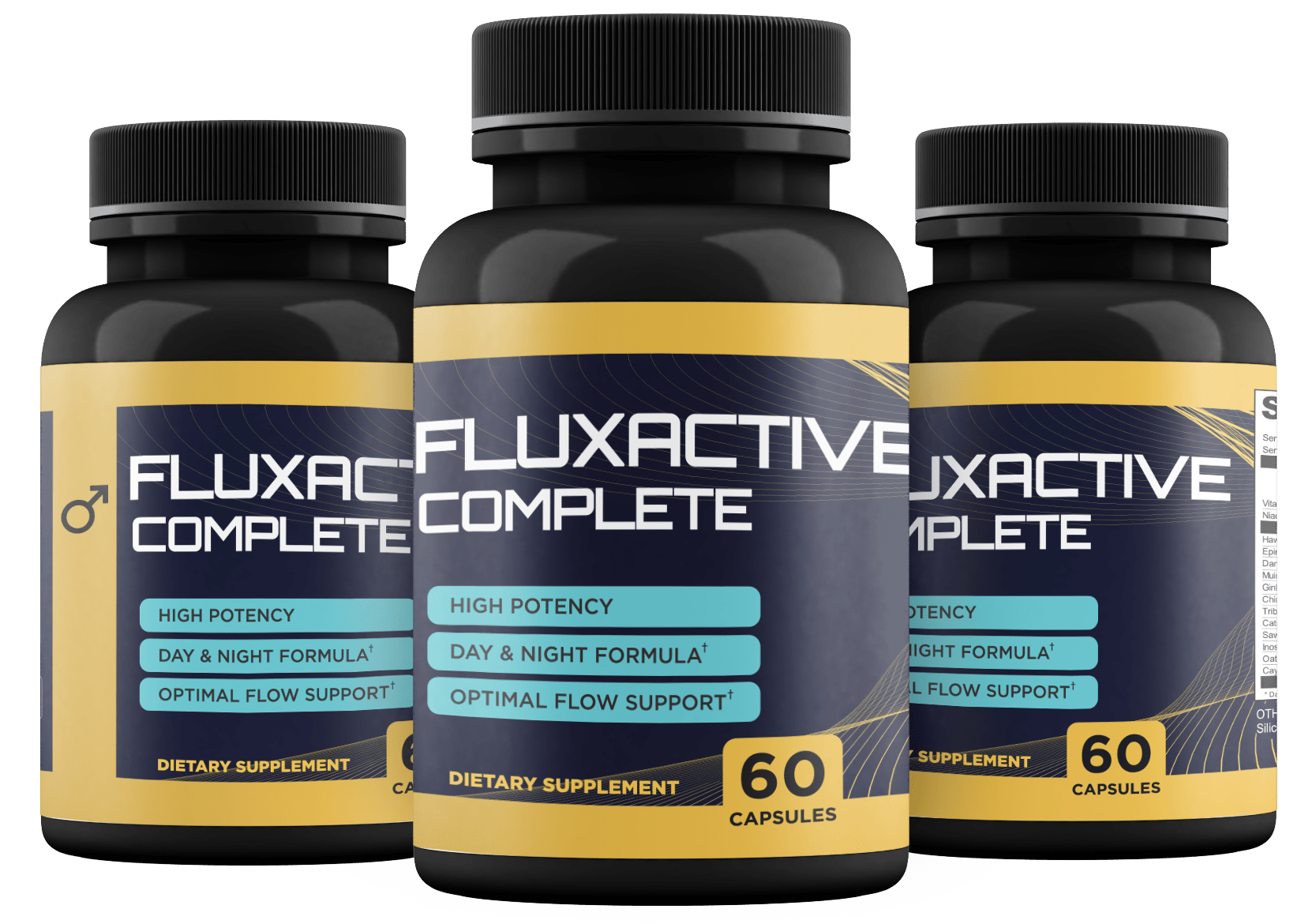 Fluxactive complete supplement